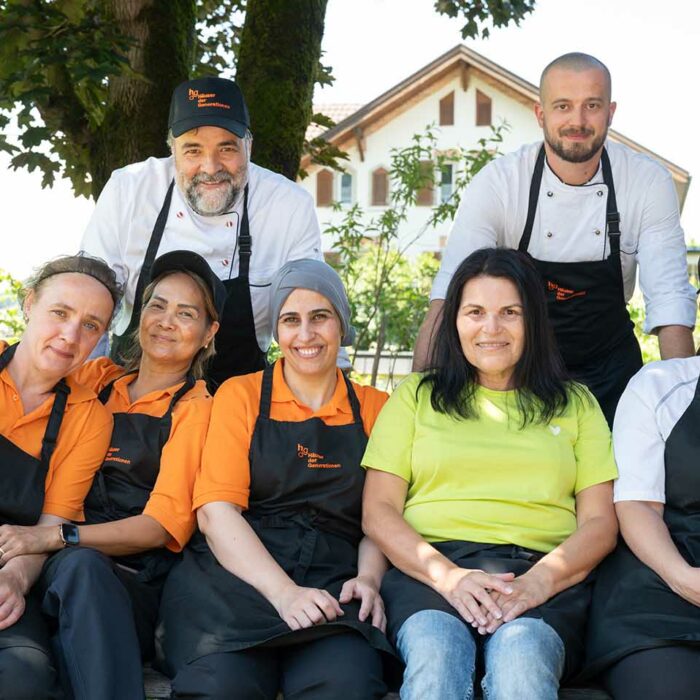 Haus Der Generationen Götzis - Teamfoto - Foto: Serra