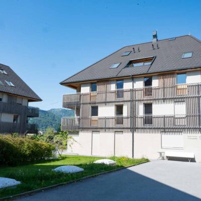 Aussenansicht - Miteinander Füreinander - Foto Serra