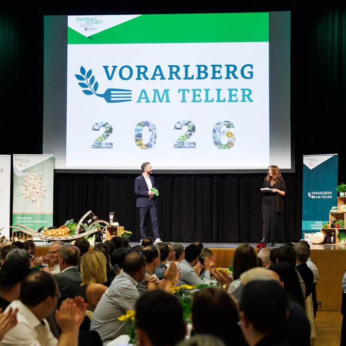 Vorarlberg Am Teller Auszeichnung 2026 - © Land Vorarlberg | Bernd Hofmeister