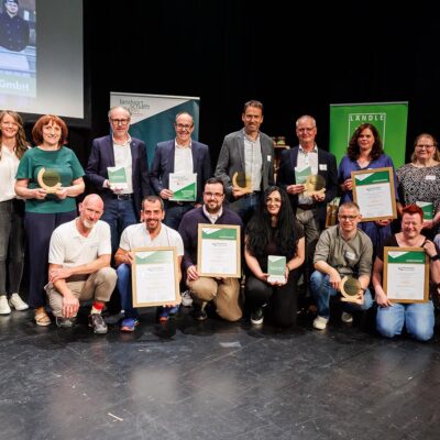 Vorarlberg Am Teller Auszeichnung 2026, Grupppenbild Auszeichnung Gold - © Land Vorarlberg | Bernd Hofmeister