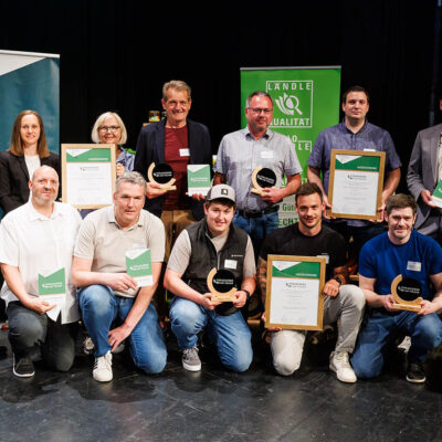 Vorarlberg Am Teller Auszeichnung 2026, Gruppenbild Auszeichnung Platin - © Land Vorarlberg | Bernd Hofmeister