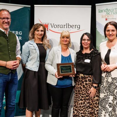 Vorarlberg Am Teller Auszeichnung 2026, Sonderauszeichnung Bildungscampus Vandans - © Land Vorarlberg | Bernd Hofmeister