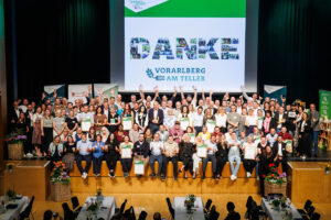 Vorarlberg am Teller Auszeichnung 2026, Gruppenbild - © Land Vorarlberg | Bernd Hofmeister