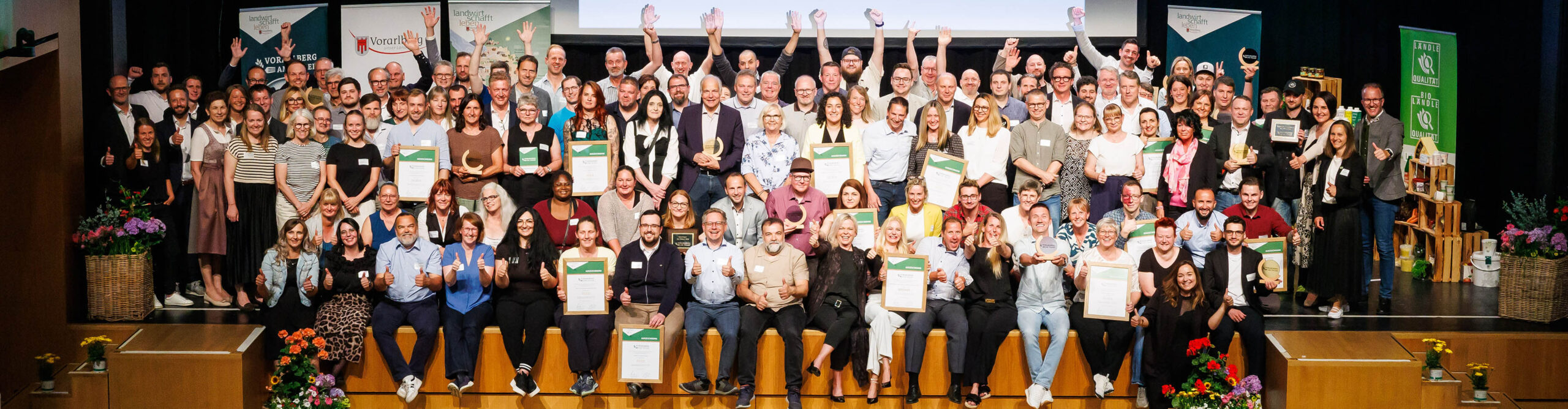 Vorarlberg am Teller Auszeichnung 2026, Header - © Land Vorarlberg | Bernd Hofmeister
