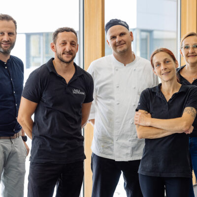 Ländle Gastronomie, FH Mensa, Team Foto: Nina Bröll