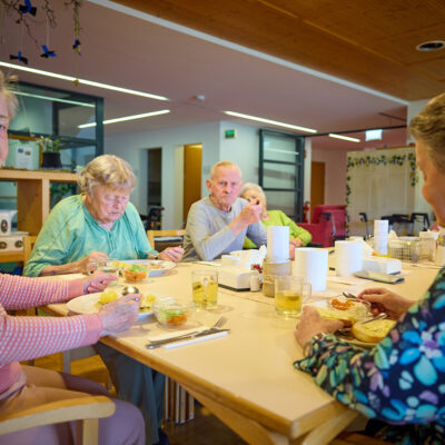 Benevit Sozialzentrum Alberschwende, Bewohner ©Christoph Pallinger