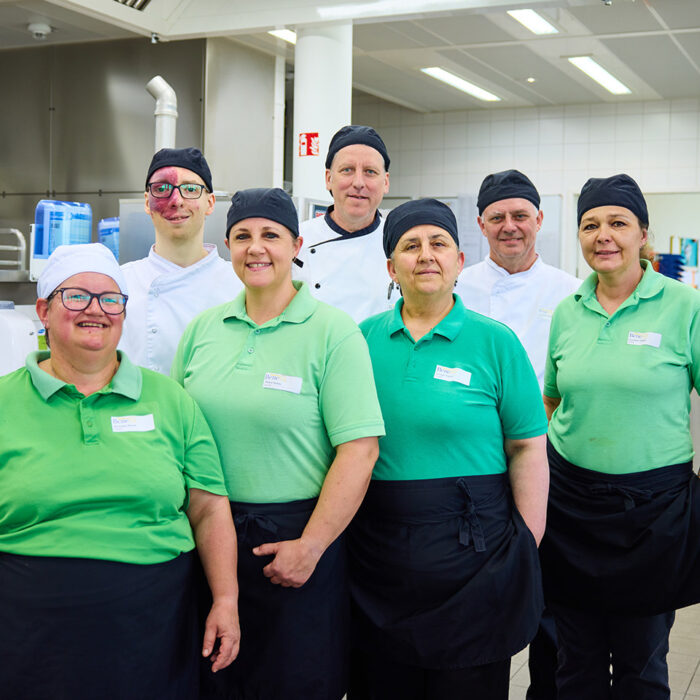 Benevit Sozialzentrum Alberschwende, Küchenteam © Christoph Pallinger