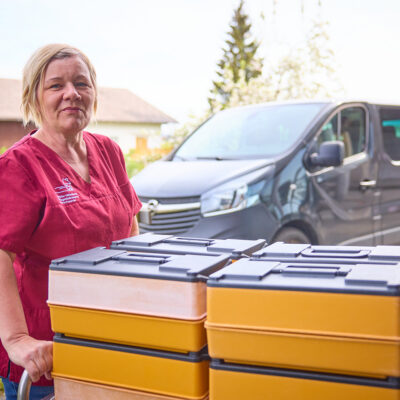 Benevit Sozialzentrum Alberschwende, Mobiler Hilfsdienst © Christoph Pallinger