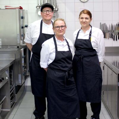 Sozialzentrum Bürs, Küchenteam, ©Kohler&Kasparek